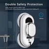 Electric Window Cleaner Robot With Remote Control Smart Glass Cleaning Robotic with 5600Pa Strong Suction Window Cleanin