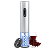 Electric Wine Opener Corkscrews Wine BottlesOpeners with Foil Cutter & LED Light Reusable Automatic Wine Remover Stainle