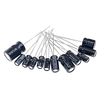 Electrolytic Capacitor Assortment Kit 12 Values 0.22μF to 470μF 120 Pcs Radial Lead 16V-50V 105°C for Electronic Project