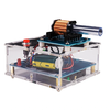 Electromagnetic DIY Electronic Kit Long-range Projectile High-voltage Coil Booster Circuit Board Production Welding Elec