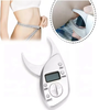 Electronic Digital Body Fat Caliper LCD Display 11x5.5x2 cm Measure Skinfold Thickness Accurate Reliable Home Fitness To