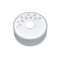 Electronic Digital Timer with Magnetic Suction,  Simplified,  Circular Rotation,  Cooking,  Learning,  Exercise Time Manageme