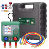 Electronic HVAC Manifold Gauge MT02 Dual Pressure Tester 92 Refrigerants Digital Processing for Auto Repair High Stabili