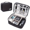 Electronic Storage Bag Data Cable Travel Charging Treasure Headphone Organizer Cosmetics Compartment Storage Digital Han