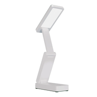 Elfeland Foldable Desk Lamp Dimmable Touch LED Night Light Portable USB Charging Reading Light Bedside