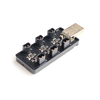 EMAX Tinyhawk Nanoscout EM2.0 HV Version USB to 3.8V 1S Charger for Analog 65mm 1S Whoop FPV Racing Drone
