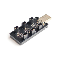 EMAX Tinyhawk Nanoscout EM2.0 HV Version USB to 3.8V 1S Charger for Analog 65mm 1S Whoop FPV Racing Drone