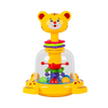 Enjoyable Rotating Ball Toy Early Learning Montessori Baby Toy Press Balls Spinner Color recognition Attention Training
