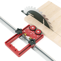 ENJOYWOOD 160mm Extended Stock Guide with One-Way Wheel and Safety Auxiliary Tool Versatile for Table Saw Band Saw Circu