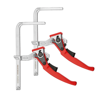 ENJOYWOOD 2PCS/4PCS Alloy Steel Upgrade Quick Ratchet Track Saw Guide Rail Clamp MFT Clamp for MFT Table and Guide Rail