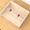 ENJOYWOOD 3 In 1 Modular Bar Gauge Bar Clamping Positioning Compass Tool Woodworking Scribe Circle Drawing Ruler for for