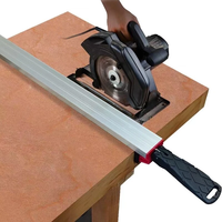 ENJOYWOOD 600mm/900mm Clamp Edge Saw Guide Router Trimming Guide Electric Circular Saw Cutting Machine Straight Guide fo