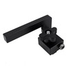 ENJOYWOOD Aluminium Alloy Miter Track Stop Fixed T-Slot Track Woodworking Limiter for 19mm Manual T-track Woodworking To