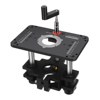 ENJOYWOOD GD7 PRO Router Lift for 65mm/69mm Wood Router for Router Table Set Up Lift with Router Plate Precision Woodwor