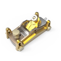 ENJOYWOOD Mini Block Plane Aluminum Alloy Hand Planer Woodworking Tool for Fine Planing Chamfering and Tenon