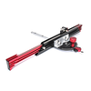ENJOYWOOD Upgraded Table Saw Miter Gauge with 890mm Extendable Miter Fence/27 Angle Stops/Micro-Adjustable Flip Stop for