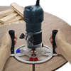ENJOYWOOD Woodworking Trimming Guide Bracket Backer for Milling / Grooving / Engraving / Trimming / Balancing / Slotting
