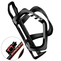 ENLEE Bicycle Water Bottle Holder Lightweight Left-Right Side Pull MTB Bicycle Bottle Cages Bracket for Outdoor Cycling