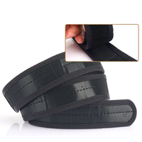 ENNIU Tactical Inner Belt Nylon Adjustable Men Outdoor Waist Belt
