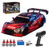 ENOZE 8100 8101 1/16 2.4G 4WD GTR/BRZ Full Proportional Drift RC Car RTR 30KM/H High-Speed Vehicle Models