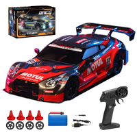 ENOZE 8100 8101 1/16 2.4G 4WD GTR/BRZ Full Proportional Drift RC Car RTR 30KM/H High-Speed Vehicle Models