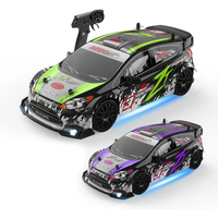 ENOZE 8605 8606 RTR 1/24 2.4G 4WD 30km/h Drift RC Car GTR High Speed Racing LED Light On-Road Vehicles Models Toys