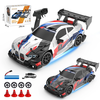 ENOZE 8607 RTR 1/24 2.4G 4WD 30km/h Drift RC Car GTR Mini Race High Speed Racing LED Light On-Road Radio Control Vehicle