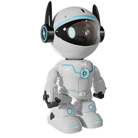 ESCAM PT205 5G Dual Wifi Smart Robot Camera Wireless PTZ AI Automatic Tracking Motion Detection Security Camera Two-way