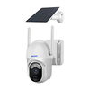 ESCAM QF103 3MP WiFi IP Camera Wireless PTZ Solar Panel Battery Cam Intelligent Night Vision Human Detection Two-way Aud
