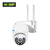 ESCAM QF800 8MP Pan/Tilt AI Humanoid Detection Auto Tracking Cloud Storage Waterproof WiFi IP Camera Two Way Audio Night