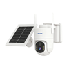 ESCAM QFS71 4G LTE Solar Security Camera 3MP Color Night Vision PIR Alarm PTZ Two-Way Audio IP66 Outdoor Wireless CCTV C
