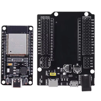 ESP32 Expansion Board Compatible with ESP32 WiFi+bluetooth Dual Core ESP32-DevKitC-32 ESP-WROOM-32 Development Board 30P