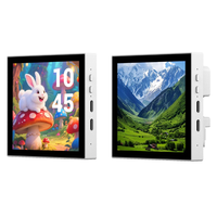 ESP32-P4 Smart 86 Box Development Board With RISC-V 32-bit Dual-core And Single-core Processors with 4 inch Touch Screen