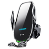 ESSAGER A4 15W 10W 7.5W 5W Wireless Car Phone Holder Charger Car Air Vent Clamp Bracket for iPhone 13 14 14 Pro 14Pro Ma