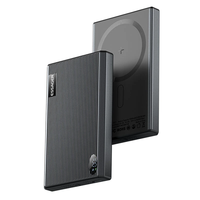 ESSAGER ES-D017 20W 10000mAh Magnetic Power Bank Digital Display External Battery Power Supply with 1 Input & 2 Outputs