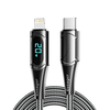 ESSAGER ES-X15 PD 20W Type-C to iP Cable Fast Charging Data Transmission TPE Core Line 1M/2M Long for iPhone13 13 Pro 13