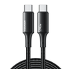 ESSAGER ES-X45 5A 240W Type-C to Type-C Cable PD3.1 Fast Charging Data Transmission Copper Core Line 1M/2M Long for iPho
