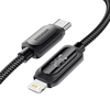 ESSAGER ES-X57 3A 29W Type-C to iP Digital Display Cable Fast Charging Data Transmission Copper Core Line 1M/2M Long for