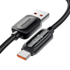 ESSAGER ES-X57 7A 100W USB-A to Type-C Digital Display Cable QC Fast Charging Data Transmission Copper Core Line 1M/2M L
