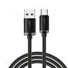 ESSAGER ES-X60 3A USB-A to Type-C Cable QC3.0 AFC FCP Fast Charging Data Transmission Copper Core Line 1M/2M Long for iP