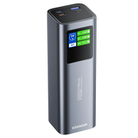 ESSAGER F3011 140W 99.9Wh 27000mAh Power Bank Smart Digital Display External Battery Power Supply with 1 Input & 3 Outpu