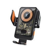 Essager T11 15W 10W 7.5W 5W Wireless Charger Car Phone Holder Air Vent Mount Stand for iPhone 15 14 13 12 for Huawei Mat