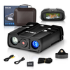 ESSLNB ES1104 1080P HD Night Vision Binoculars 3.6-10.8 Digital Zoom Infrared Hunting Night Vision Binocular IR Telescop