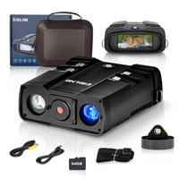 ESSLNB ES1104 1080P HD Night Vision Binoculars 3.6-10.8 Digital Zoom Infrared Hunting Night Vision Binocular IR Telescop