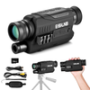 ESSLNB ES1108 Night Vision Monocular,  6x18 Night Vision Infrared Monocular with 32G TF Card Portable Digital Night Visio