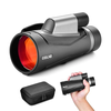 ESSLNB Monocular Telescope,  10x56 ED High Power Monocular for Adults,  Lightweight Waterproof Monocular with BAK4 Prism &