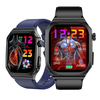 ET280 2.04inch AMOLED Display bluetooth Call ECG Function Uric Acid Blood Lipids Blood Glucose Testing Heart Rate Blood