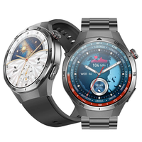 ET456 1.56inch AMOLED Display ECG Intelligent Micro Physical Examination NFC Voice Assistant bluetooth Call Heart Rate B