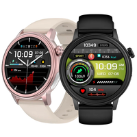 ET470 1.39inch HD Screen ECG Micro-physical Examination bluetooth Call Blood Sugar Blood Composition Testing Heart Rate