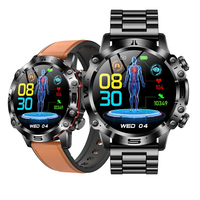ET482 1.43inch AMOLED Display ECG Blood Sugar Blood Composition Measurement Heart Rate Blood Pressure SPO2 Monitor BMI B